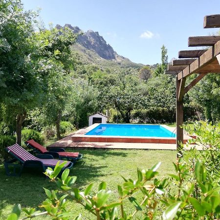 Casa Rural La Maquinilla Grazalema Buitenkant foto