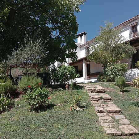 Casa Rural La Maquinilla Grazalema Buitenkant foto
