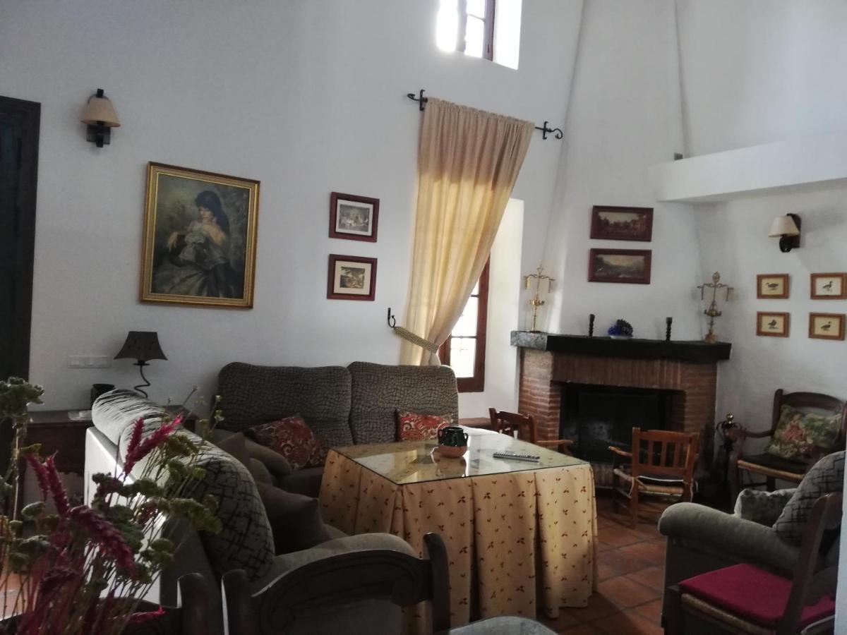 Casa Rural La Maquinilla Grazalema Buitenkant foto