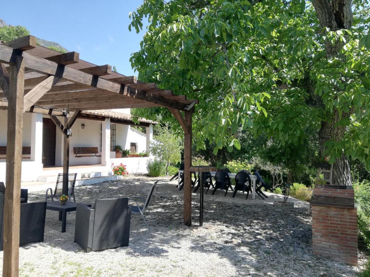Casa Rural La Maquinilla Grazalema Buitenkant foto