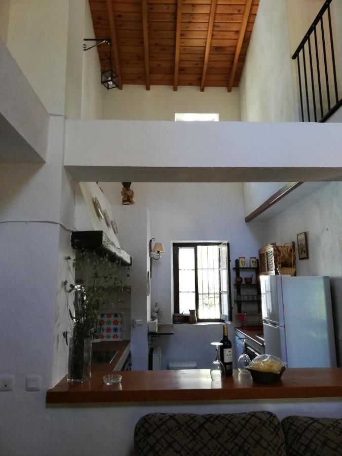 Casa Rural La Maquinilla Grazalema Buitenkant foto