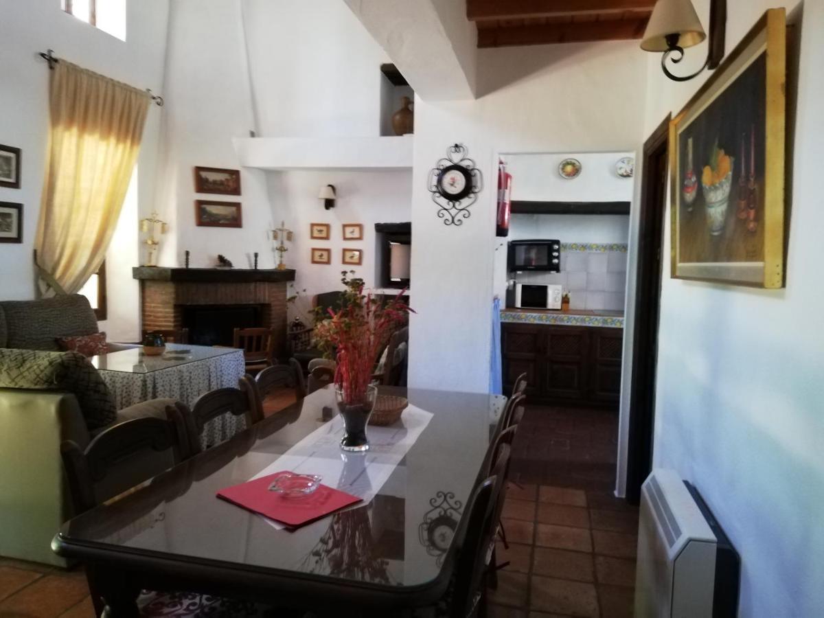 Casa Rural La Maquinilla Grazalema Buitenkant foto