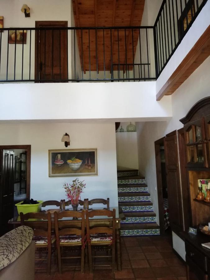 Casa Rural La Maquinilla Grazalema Buitenkant foto