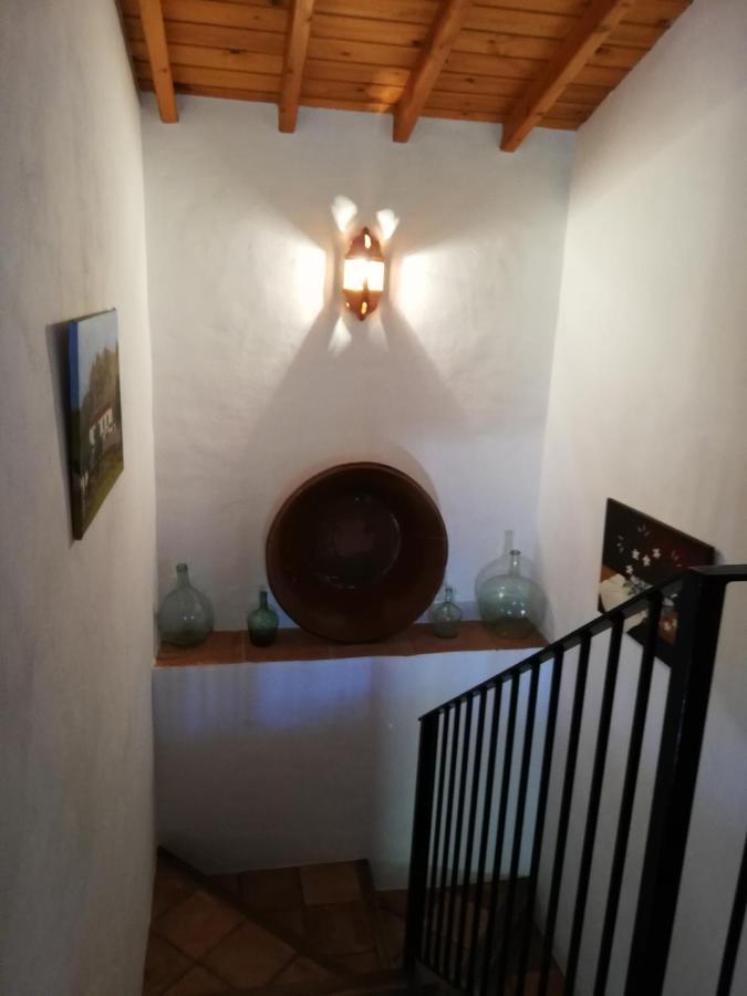 Casa Rural La Maquinilla Grazalema Buitenkant foto