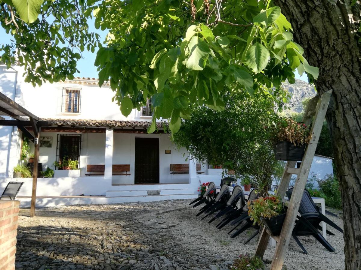 Casa Rural La Maquinilla Grazalema Buitenkant foto