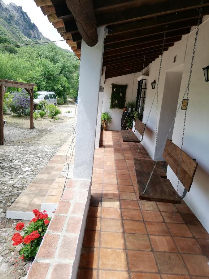 Casa Rural La Maquinilla Grazalema Buitenkant foto