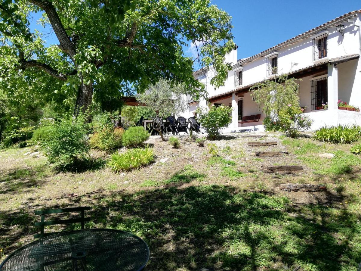 Casa Rural La Maquinilla Grazalema Buitenkant foto
