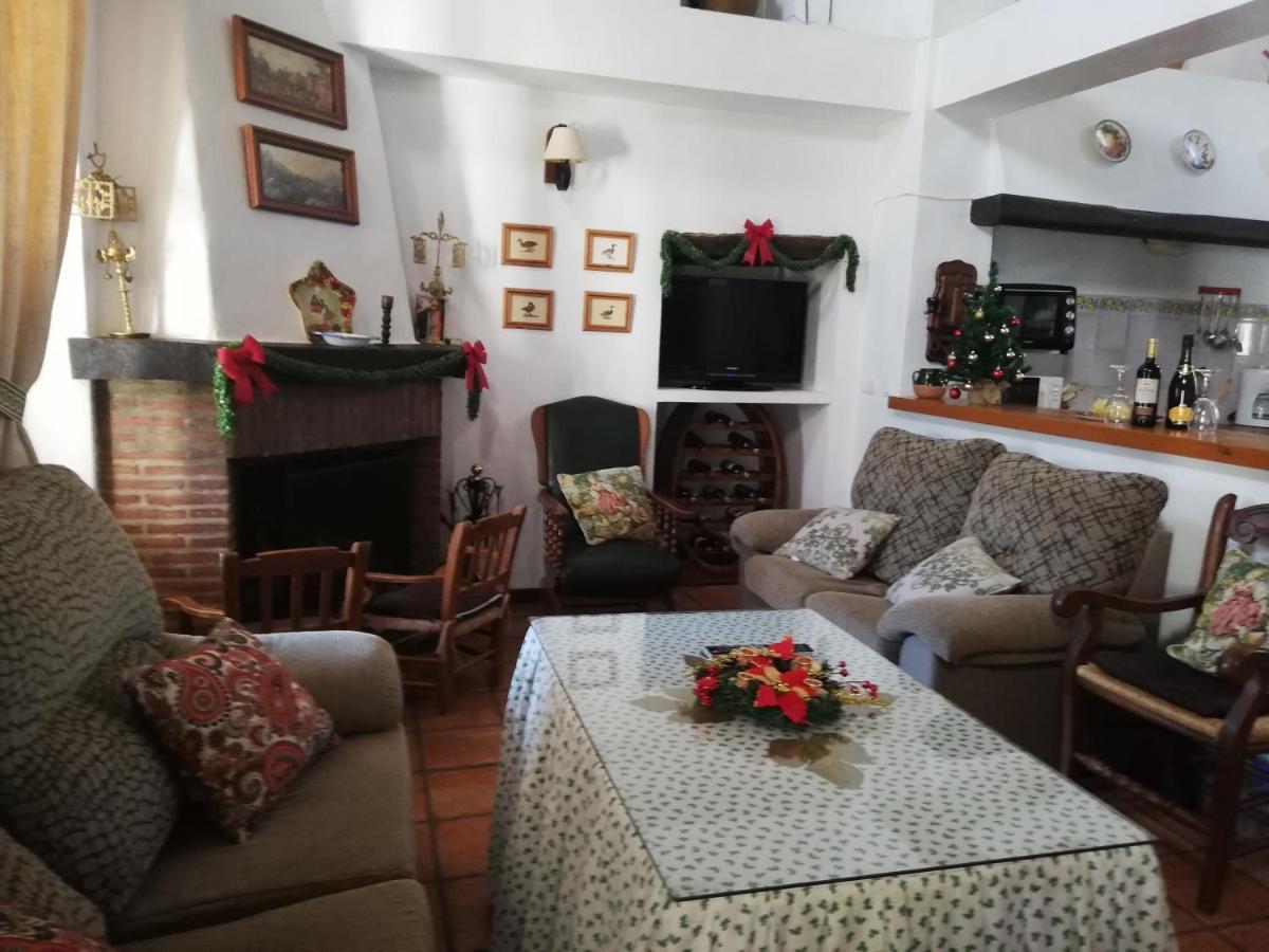 Casa Rural La Maquinilla Grazalema Buitenkant foto