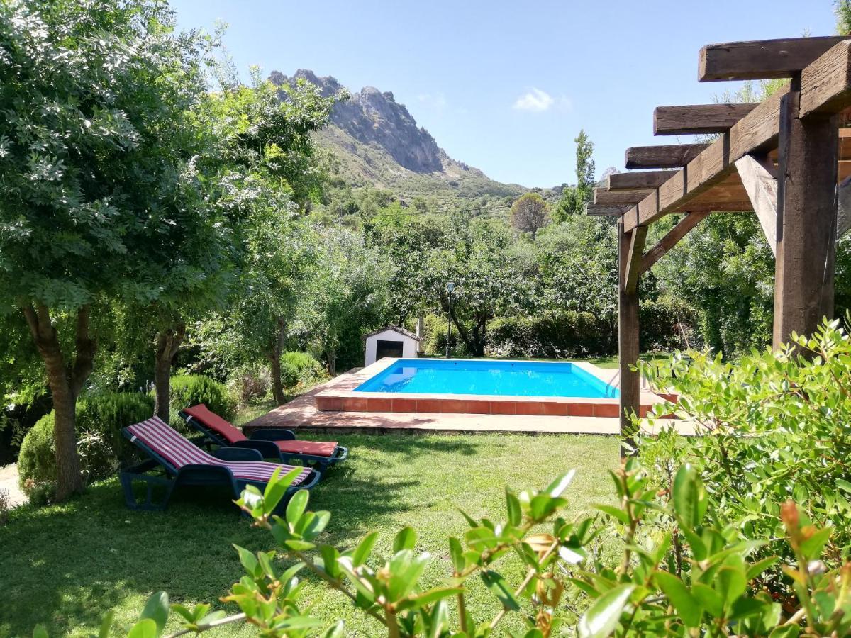 Casa Rural La Maquinilla Grazalema Buitenkant foto