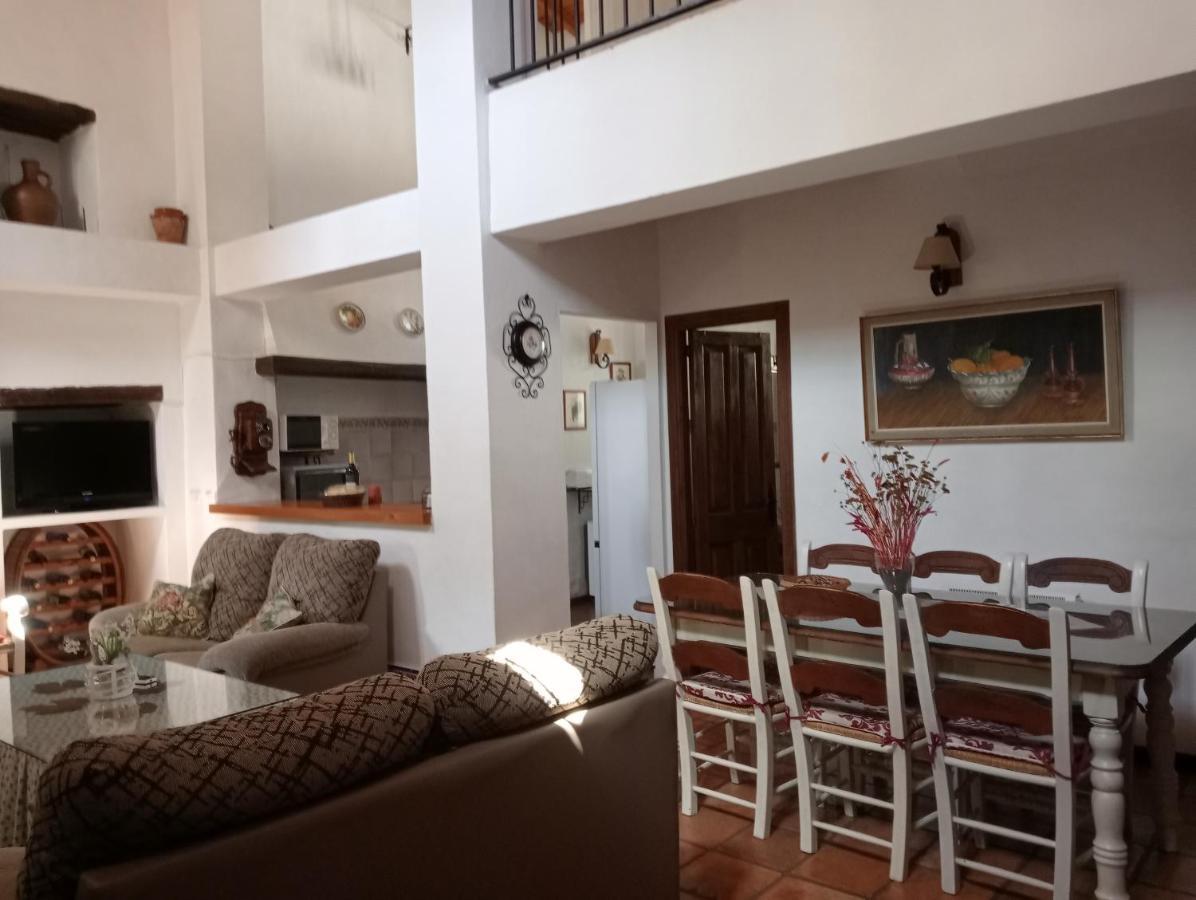 Casa Rural La Maquinilla Grazalema Buitenkant foto