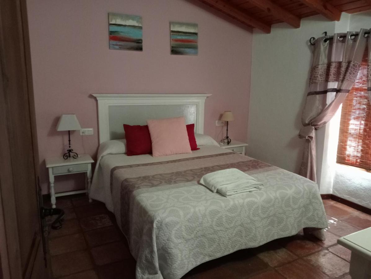 Casa Rural La Maquinilla Grazalema Buitenkant foto