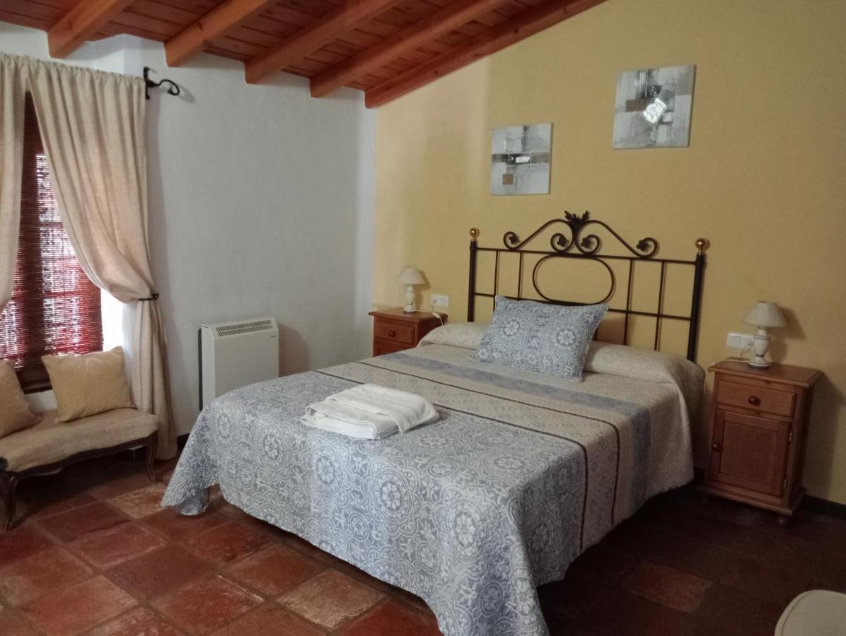 Casa Rural La Maquinilla Grazalema Buitenkant foto