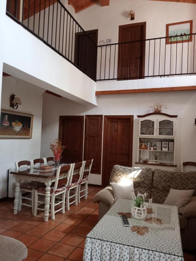 Casa Rural La Maquinilla Grazalema Buitenkant foto