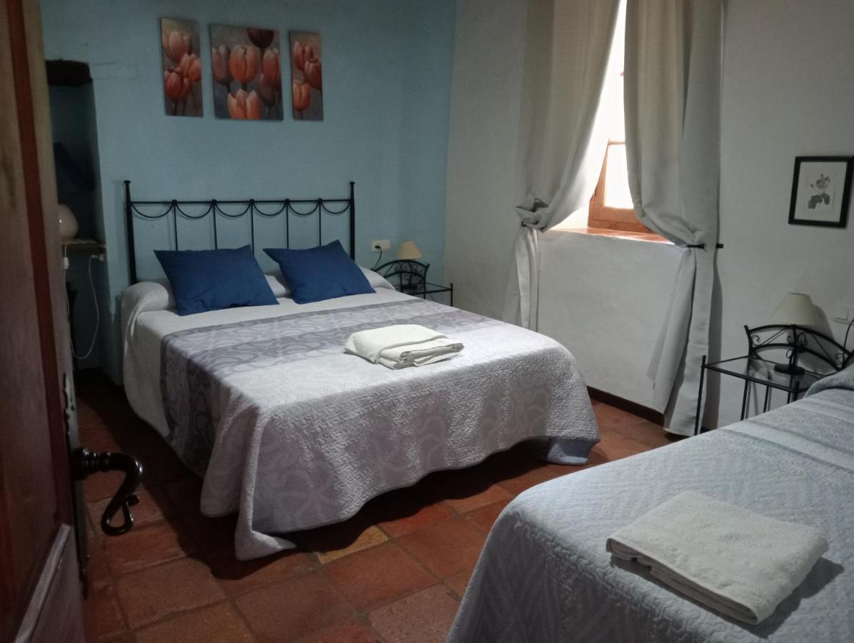 Casa Rural La Maquinilla Grazalema Buitenkant foto
