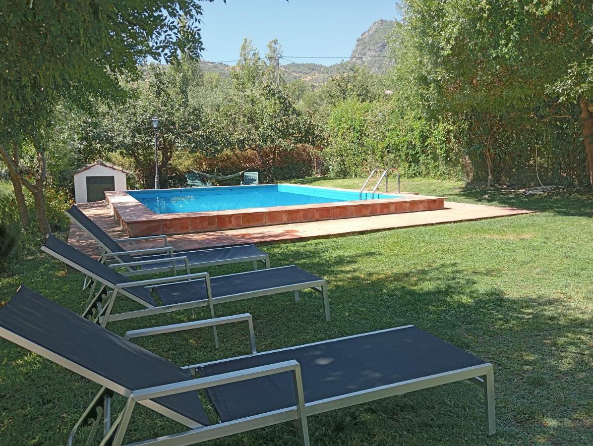 Casa Rural La Maquinilla Grazalema Buitenkant foto