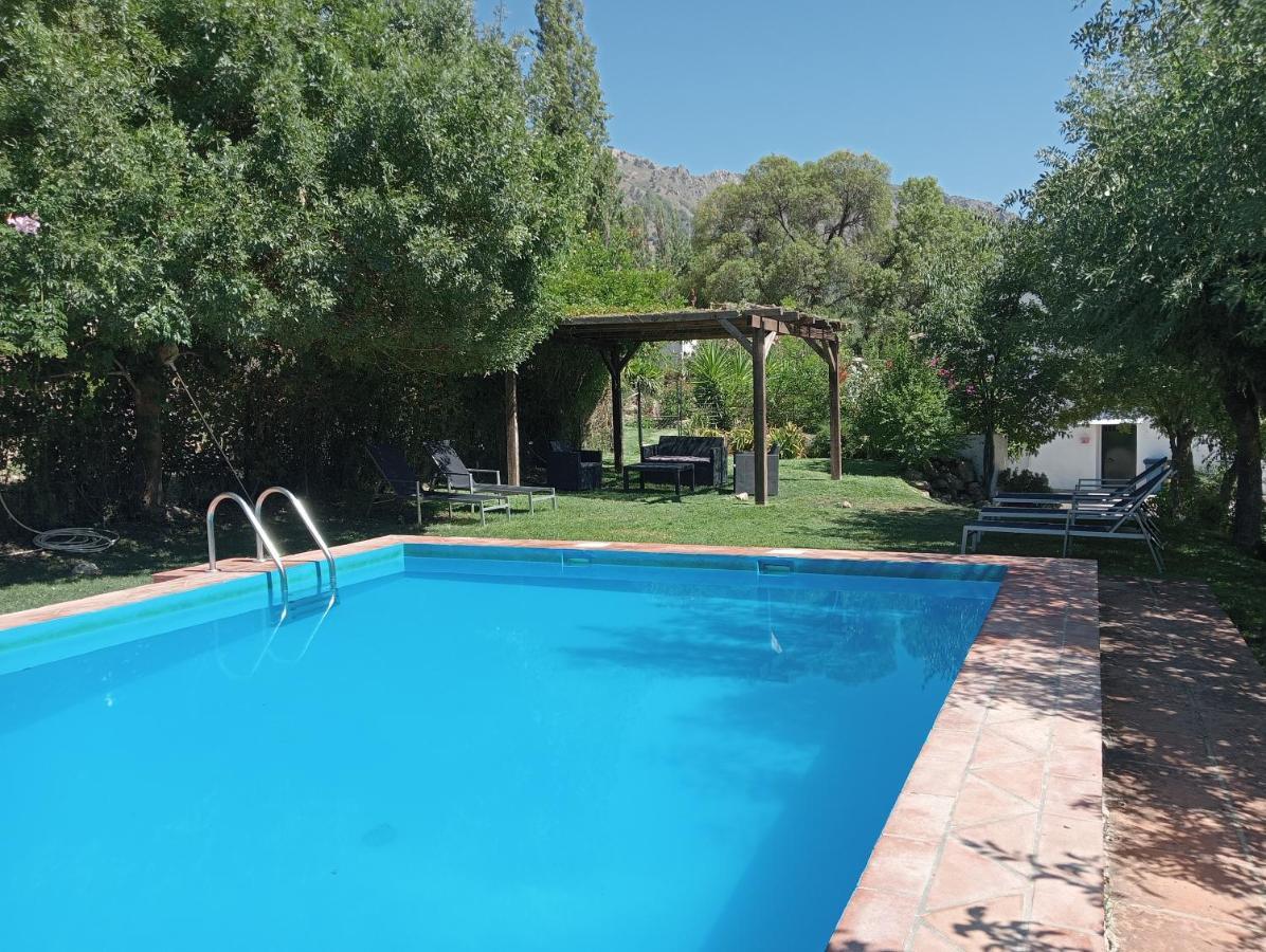 Casa Rural La Maquinilla Grazalema Buitenkant foto