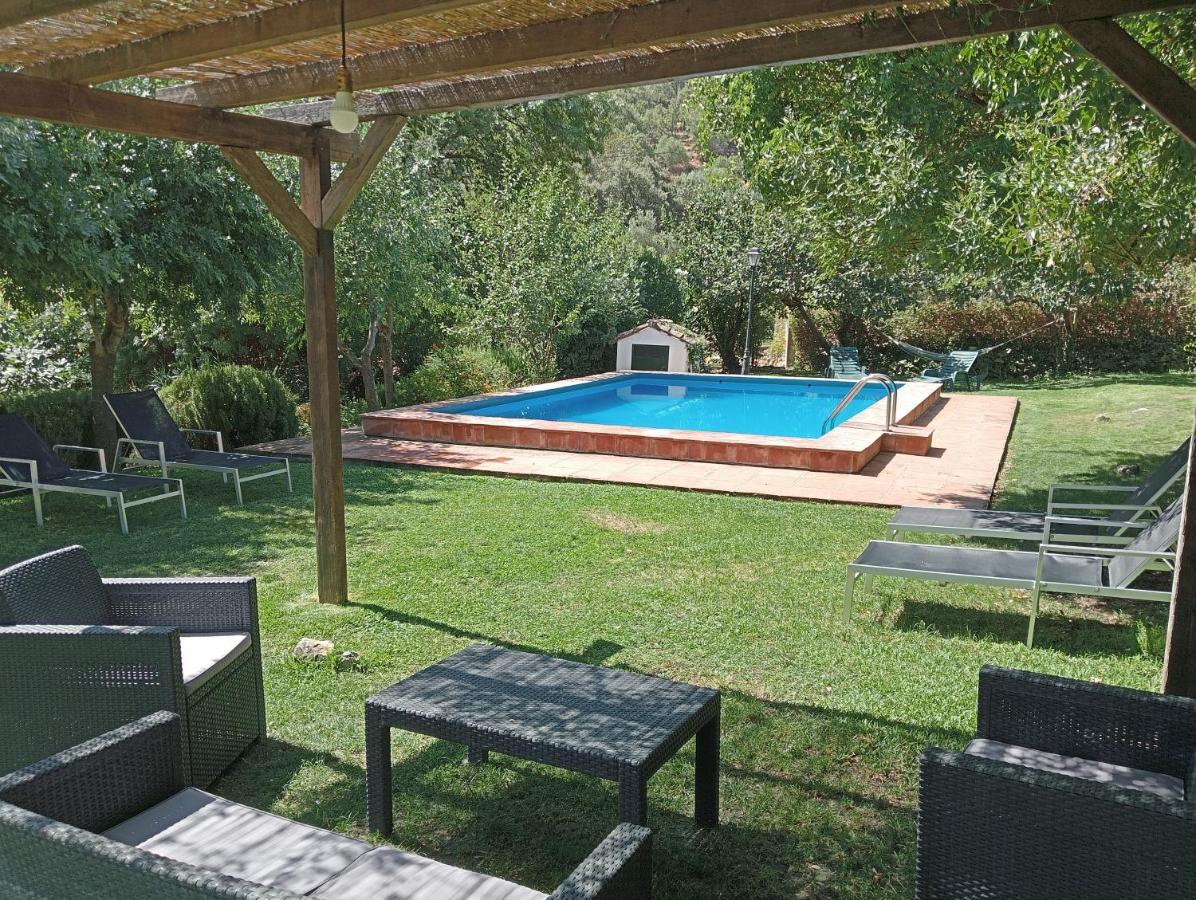 Casa Rural La Maquinilla Grazalema Buitenkant foto