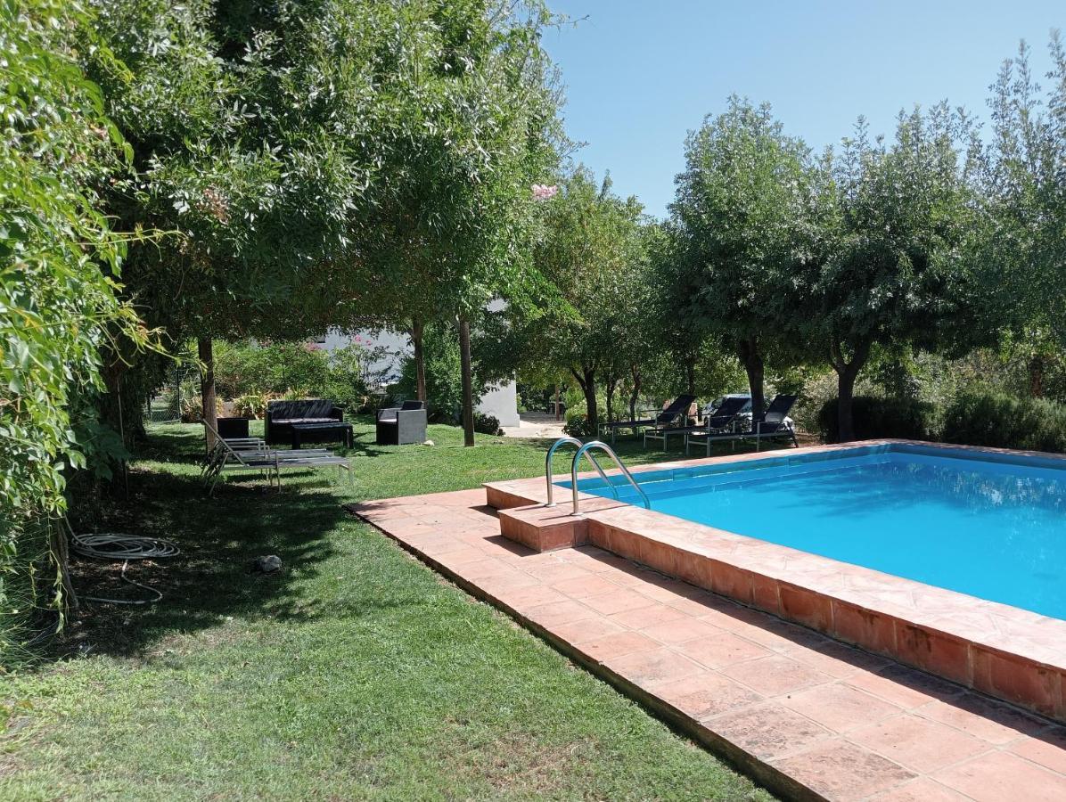Casa Rural La Maquinilla Grazalema Buitenkant foto