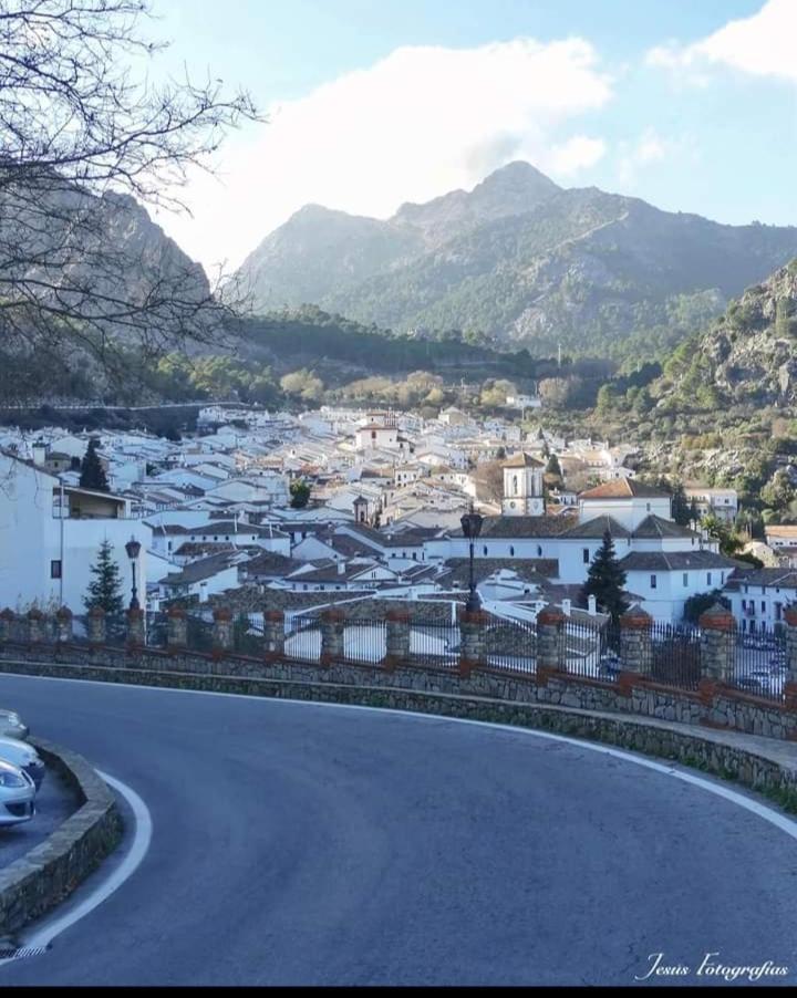 Casa Rural La Maquinilla Grazalema Buitenkant foto