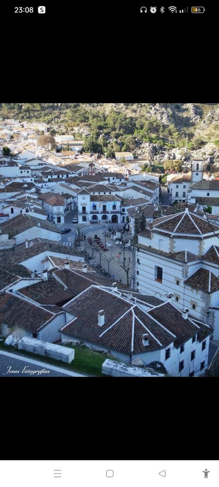 Casa Rural La Maquinilla Grazalema Buitenkant foto