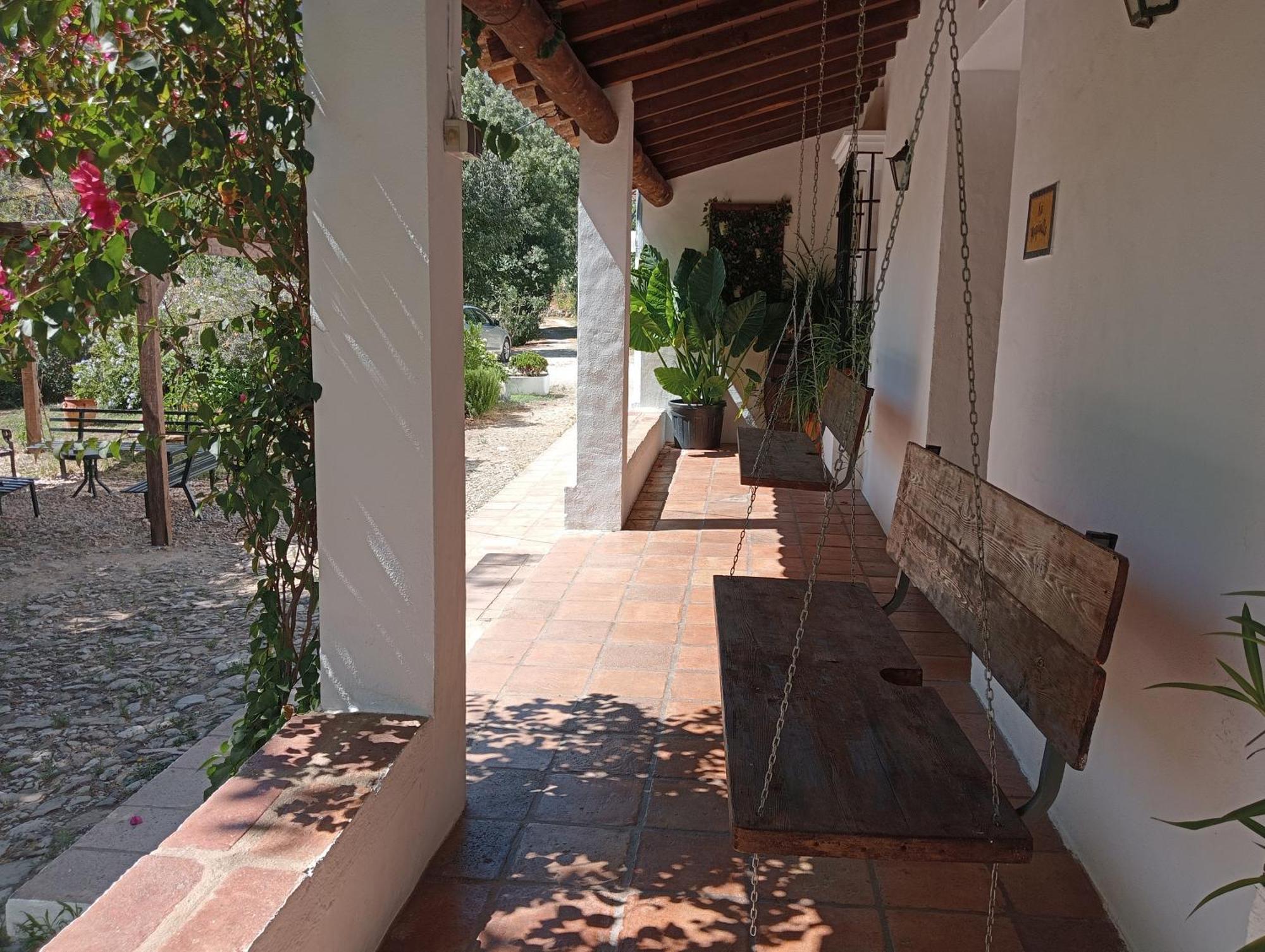 Casa Rural La Maquinilla Grazalema Buitenkant foto