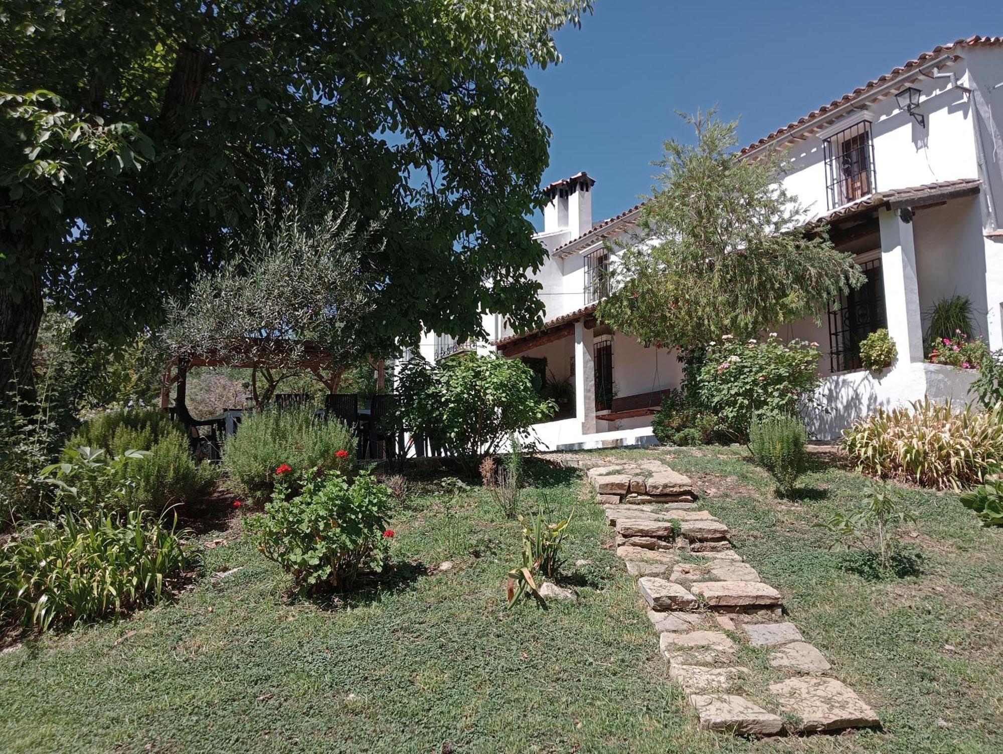 Casa Rural La Maquinilla Grazalema Buitenkant foto