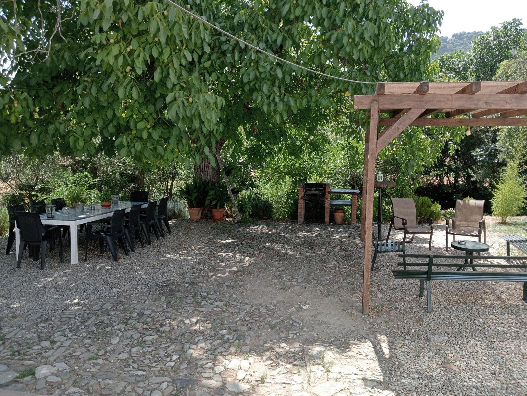 Casa Rural La Maquinilla Grazalema Buitenkant foto