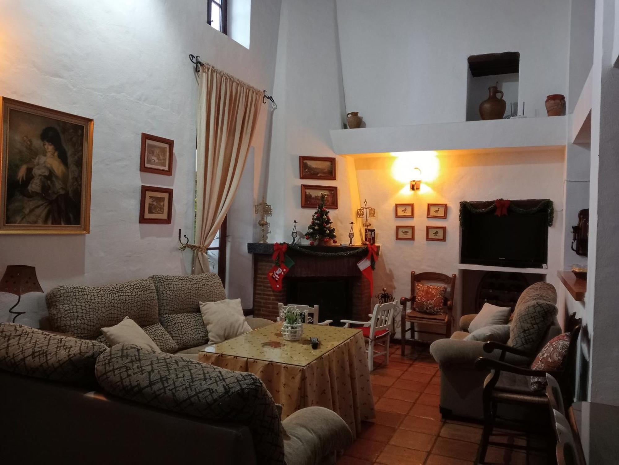 Casa Rural La Maquinilla Grazalema Buitenkant foto