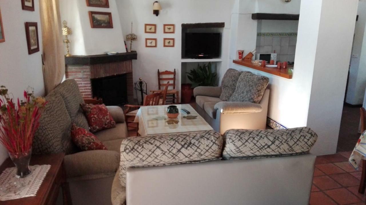Casa Rural La Maquinilla Grazalema Buitenkant foto