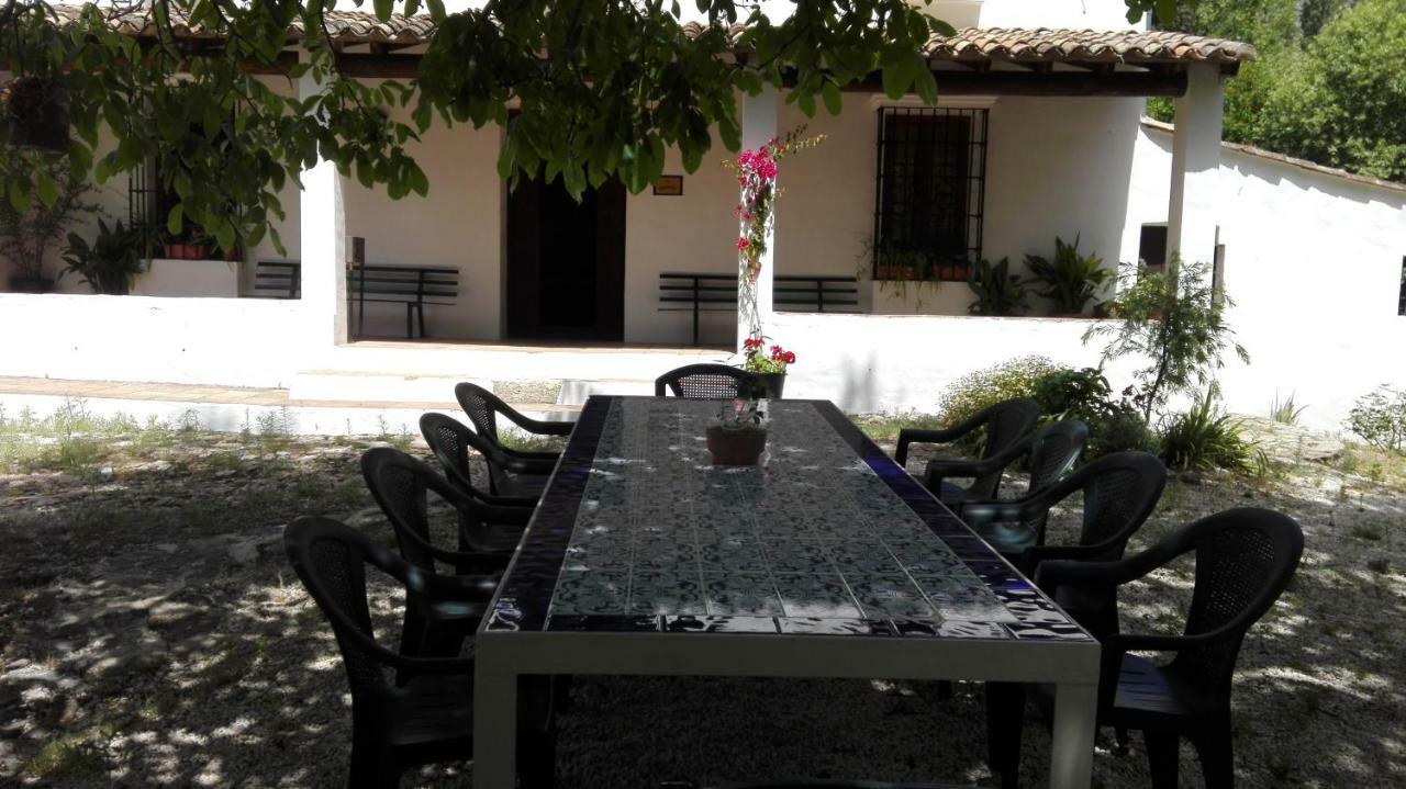 Casa Rural La Maquinilla Grazalema Buitenkant foto