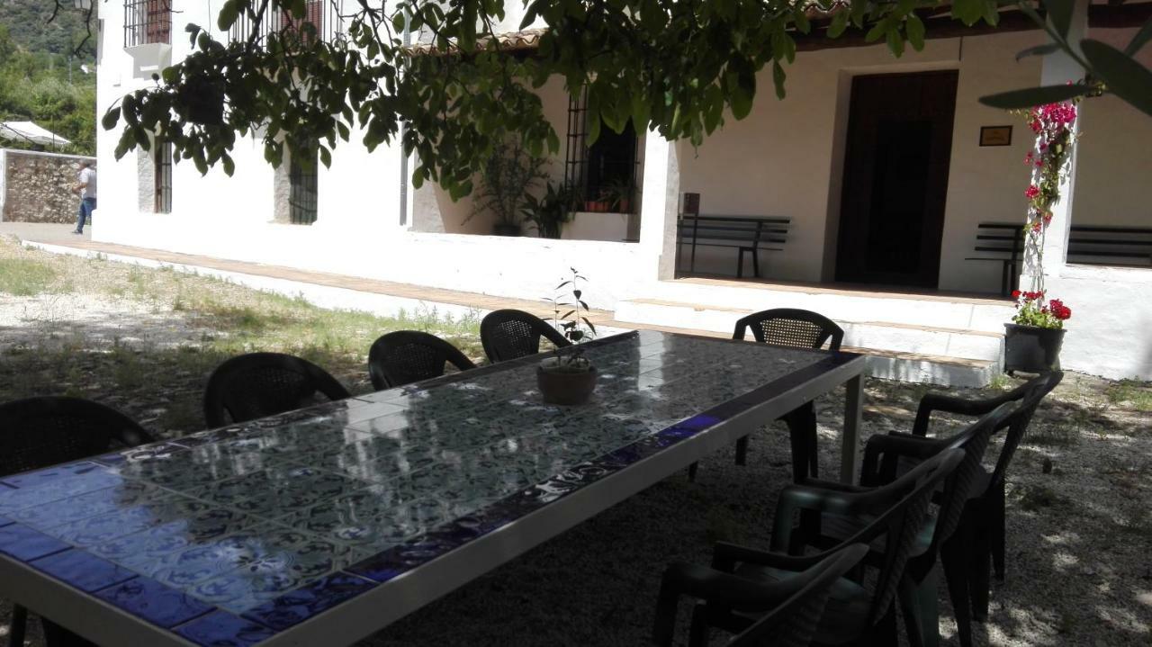 Casa Rural La Maquinilla Grazalema Buitenkant foto