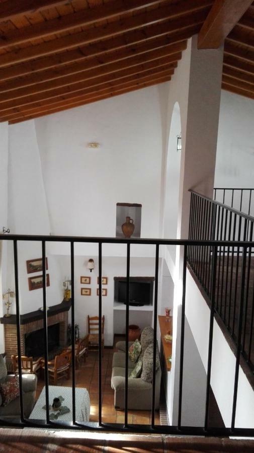 Casa Rural La Maquinilla Grazalema Buitenkant foto