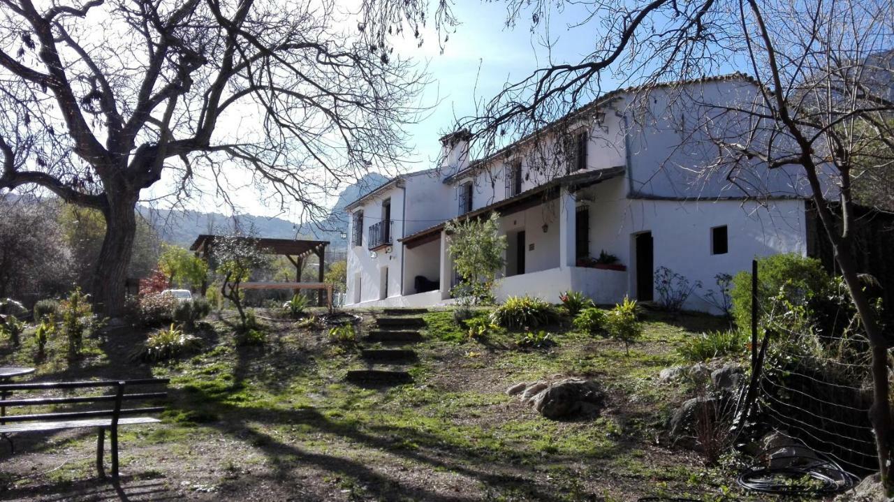 Casa Rural La Maquinilla Grazalema Buitenkant foto