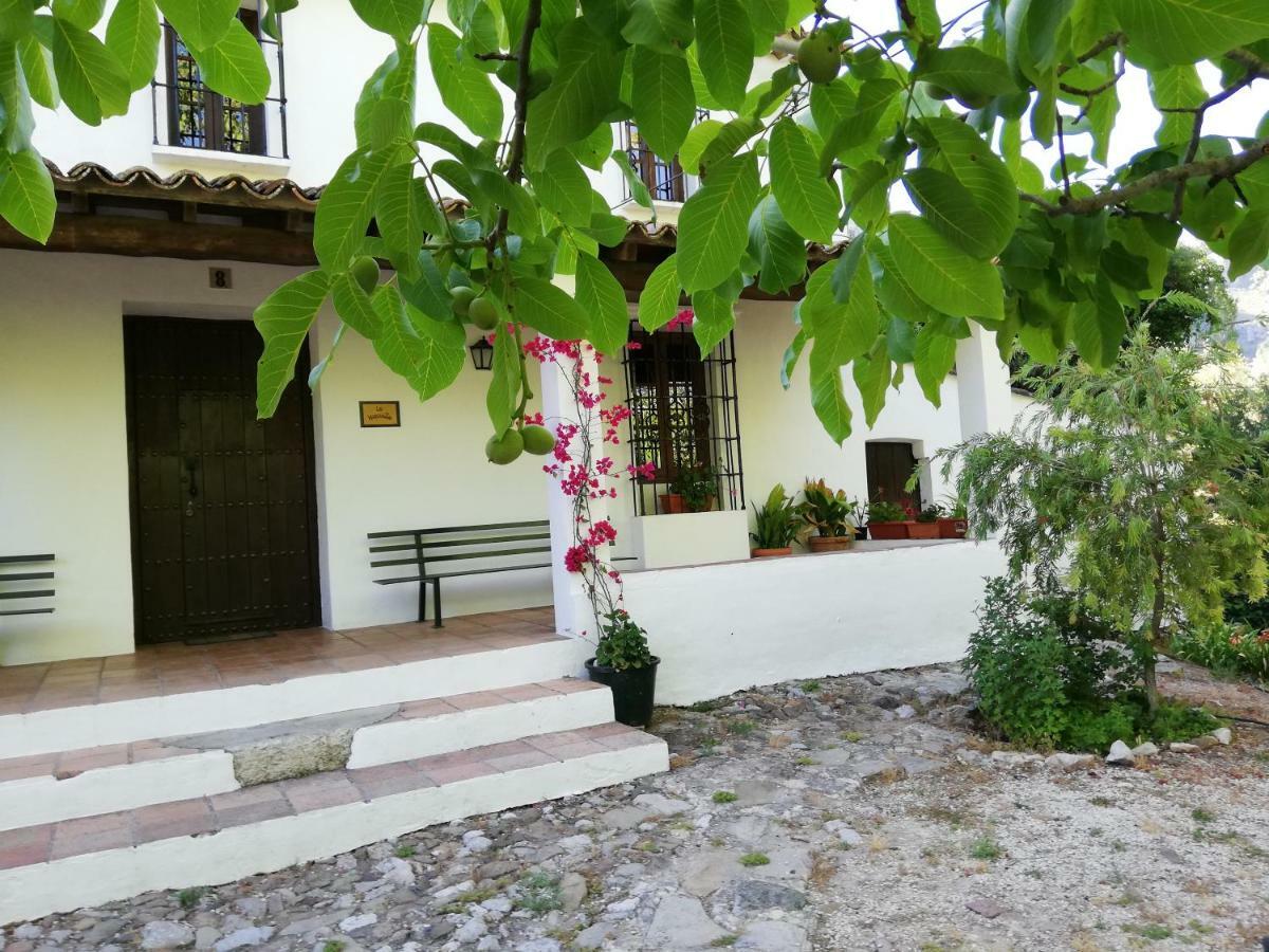 Casa Rural La Maquinilla Grazalema Buitenkant foto