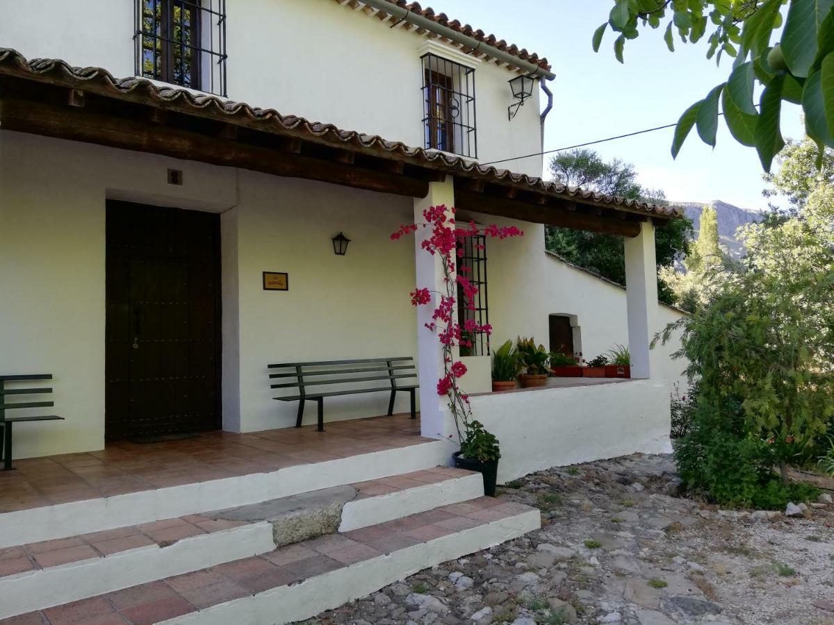 Casa Rural La Maquinilla Grazalema Buitenkant foto