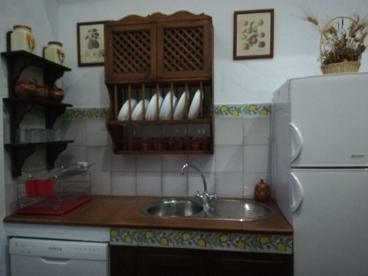 Casa Rural La Maquinilla Grazalema Buitenkant foto