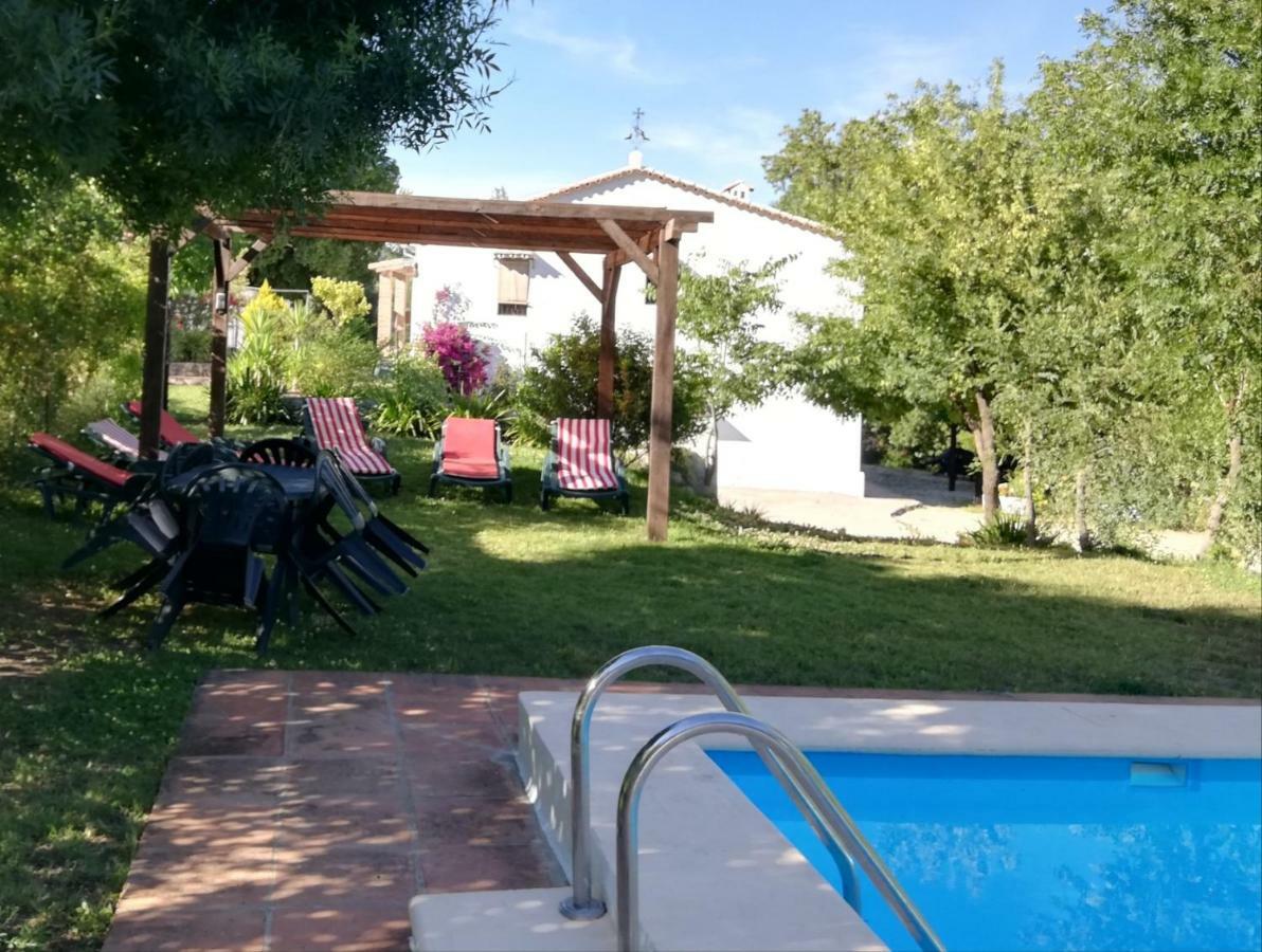 Casa Rural La Maquinilla Grazalema Buitenkant foto