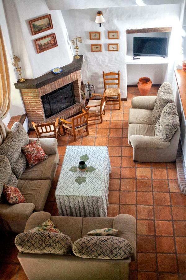 Casa Rural La Maquinilla Grazalema Buitenkant foto