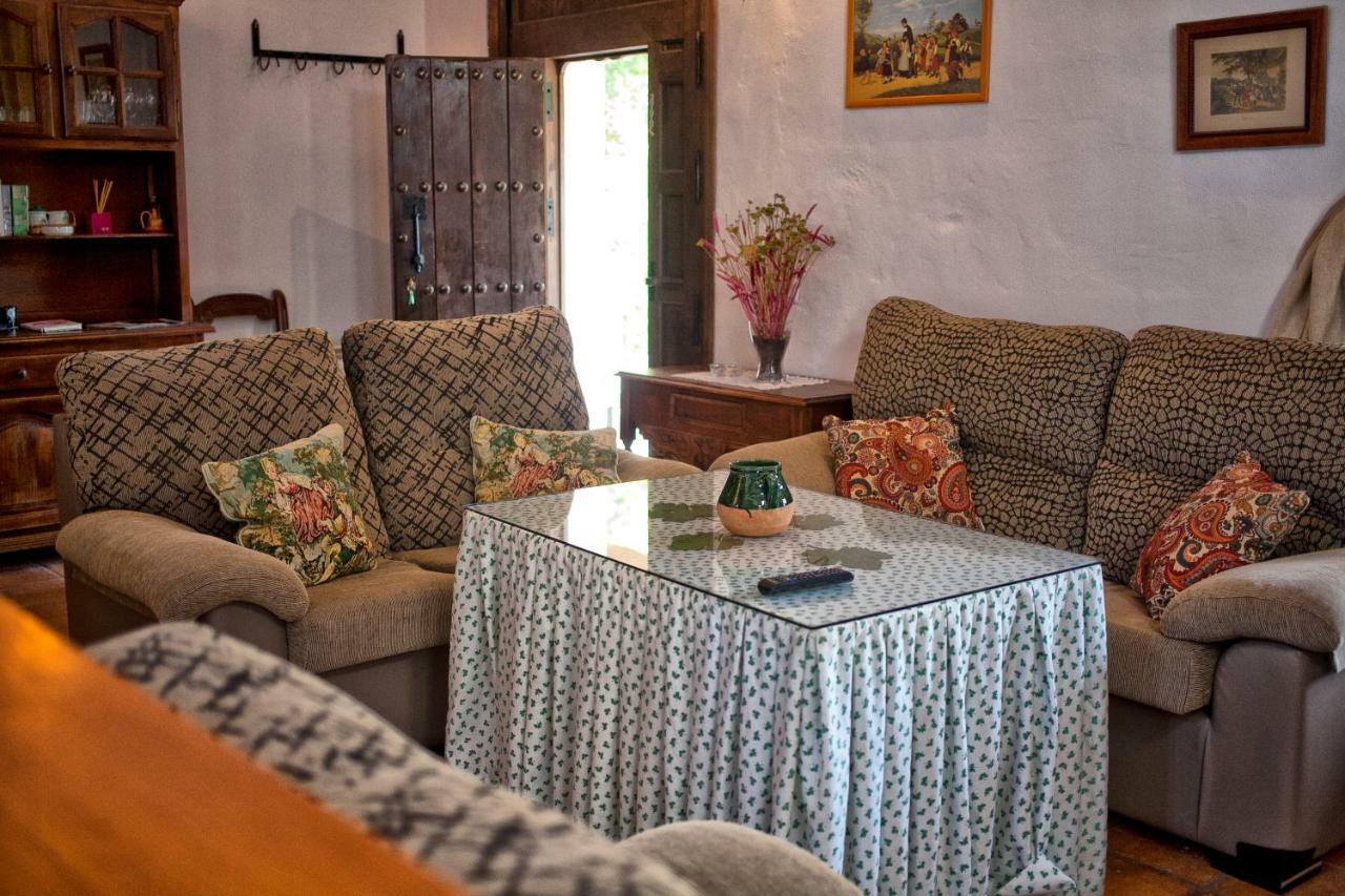 Casa Rural La Maquinilla Grazalema Buitenkant foto