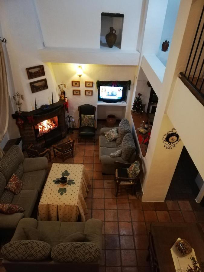 Casa Rural La Maquinilla Grazalema Buitenkant foto