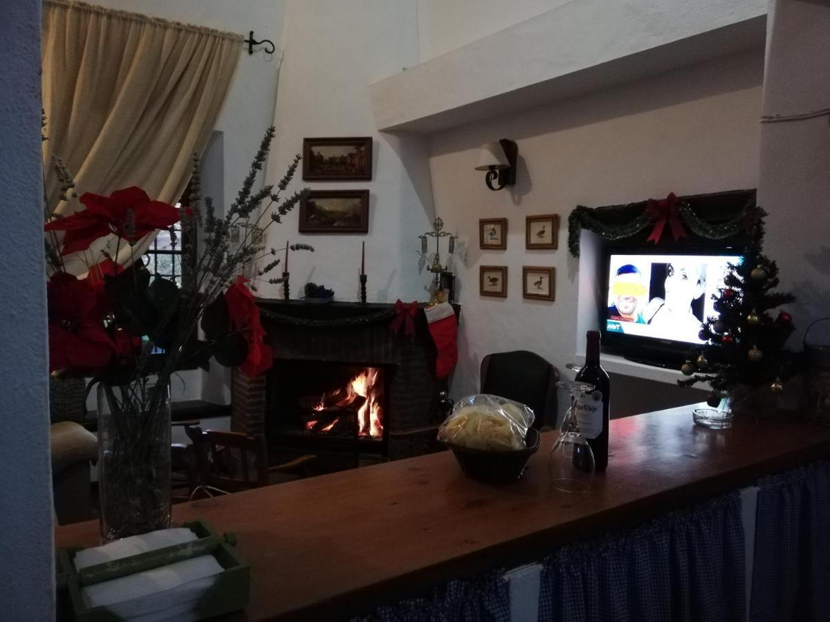Casa Rural La Maquinilla Grazalema Buitenkant foto